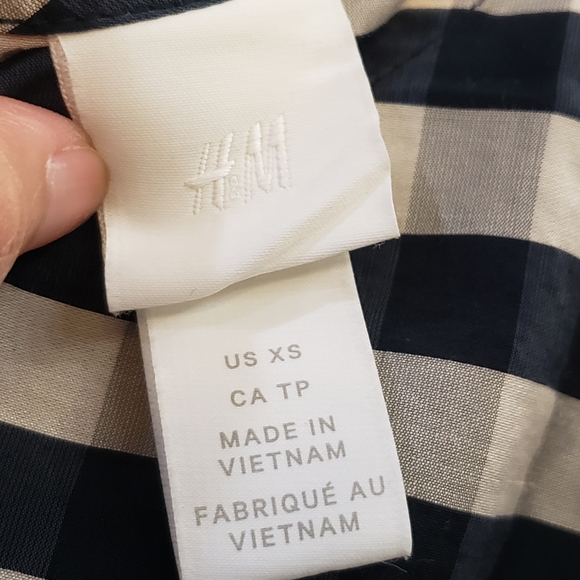 Plaid Dress - Picture 2 of 3